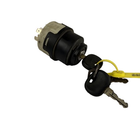 Startlås med nyckel